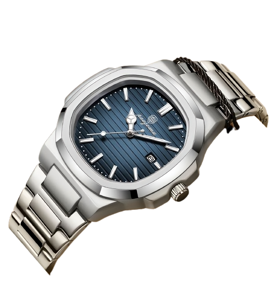 Élysée Quartz - Argent Bleu