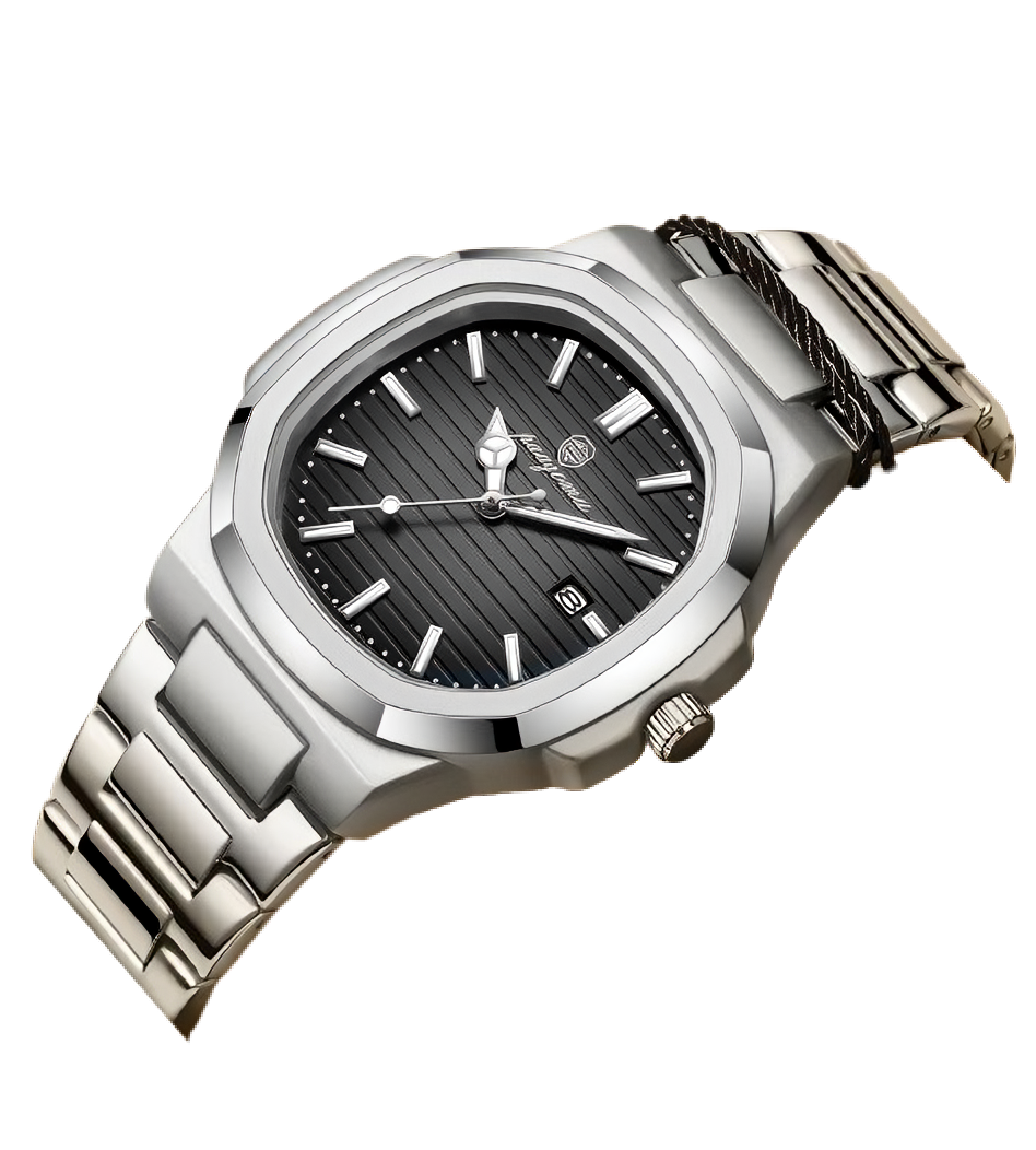 Élysée Quartz - Argent Noir