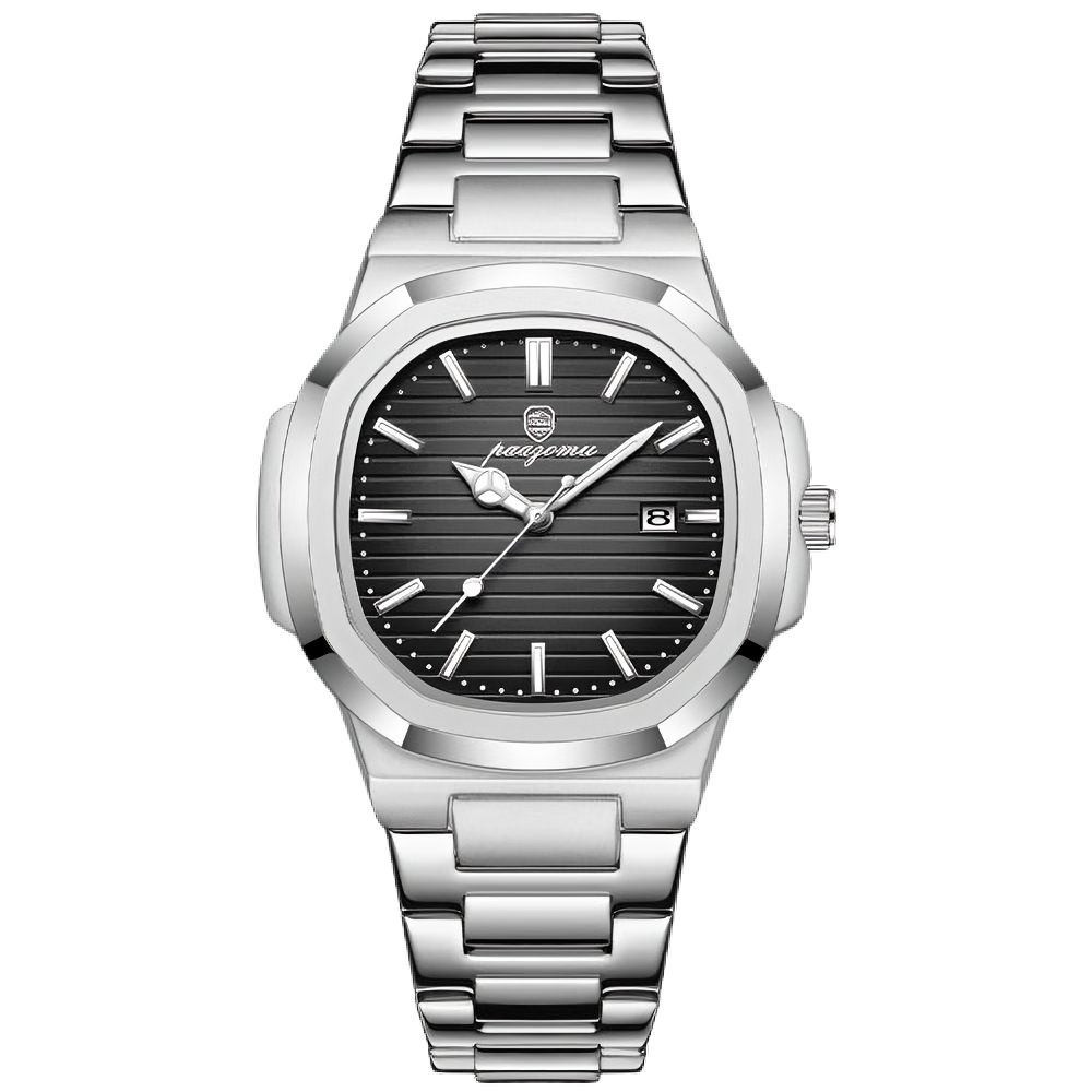Élysée Quartz - Argent Noir